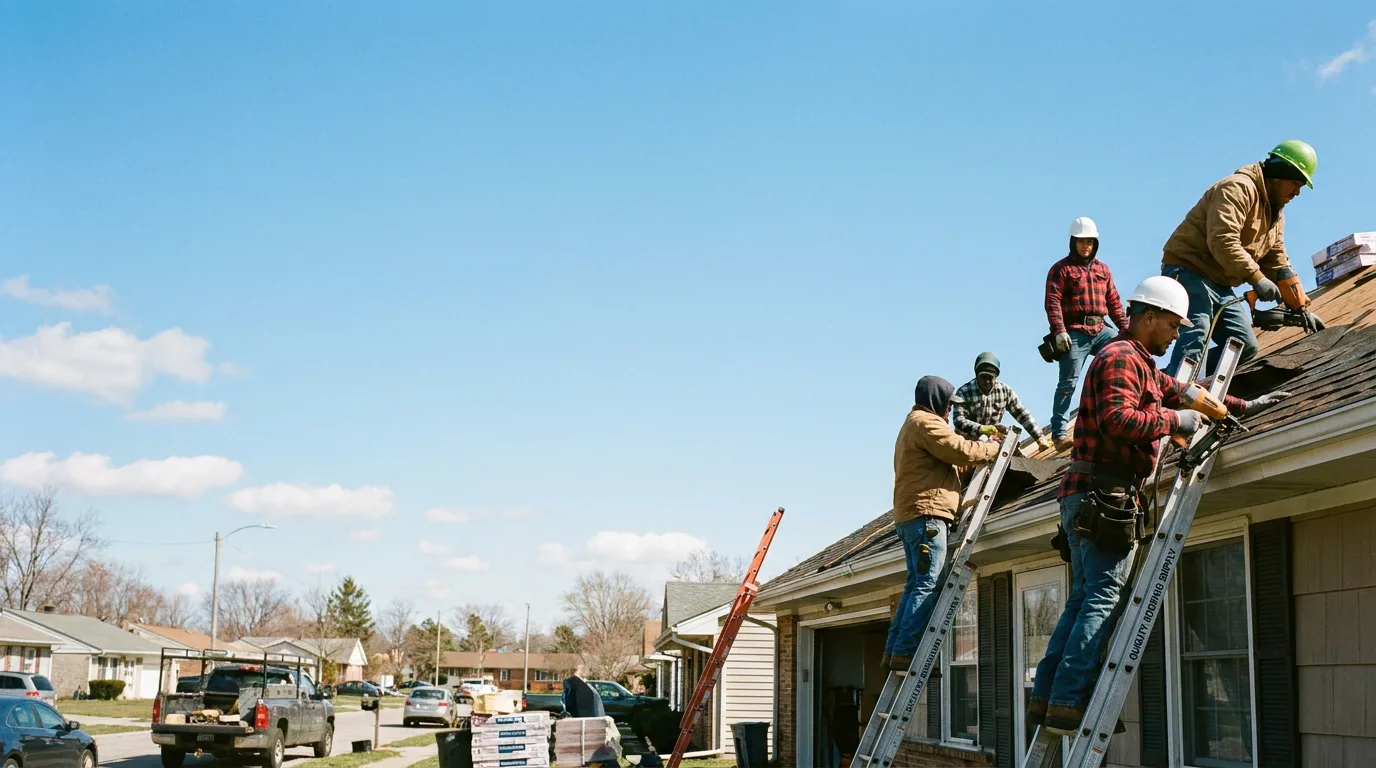 Roofing in Charlotte Court House, VA near me
